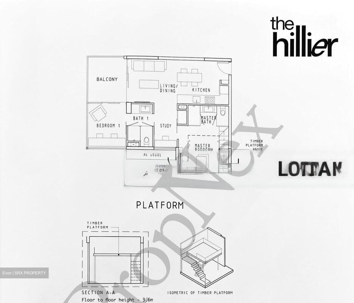 The Hillier (D23), Apartment #470248061